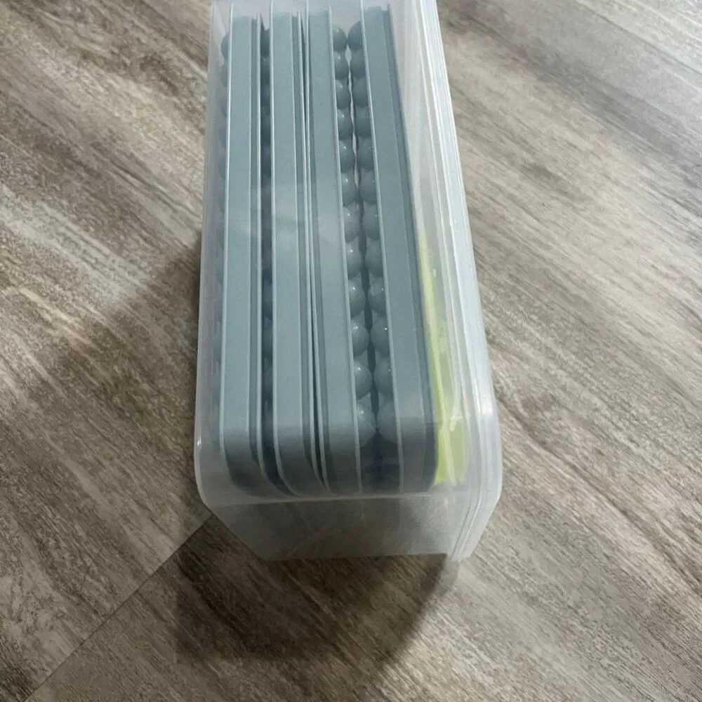 Ice cube tray‎ set round ball ice freezer